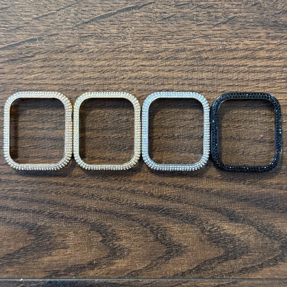 Swarovski 40mm Apple Watch Case - Rose Gold